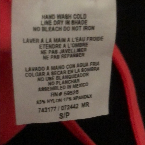 BECCA Rebecca Virtue High Neck Halter Top Bikini - Picture 5 of 5